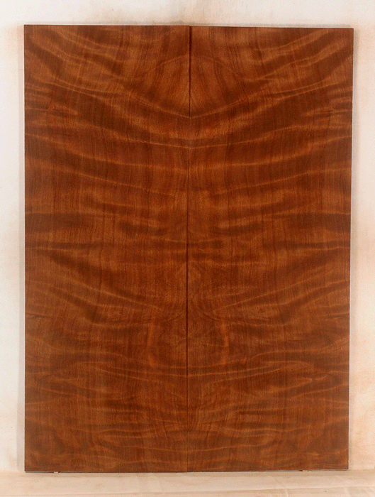 Redwood Acoustic Guitar Soundboard