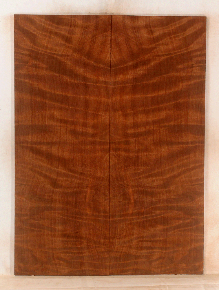 Redwood Acoustic Guitar Soundboard