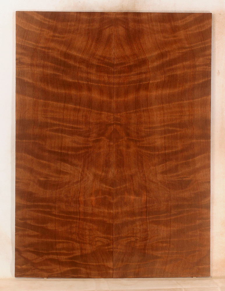 Redwood Acoustic Guitar Soundboard