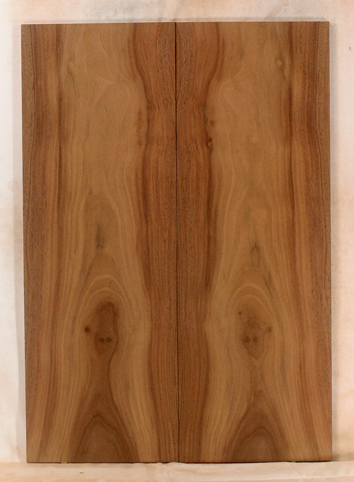 Claro Walnut Electric Solid Body Droptop, Excellent Color and Contrast, Orchard Recovery – Eco Friendly (KS42)