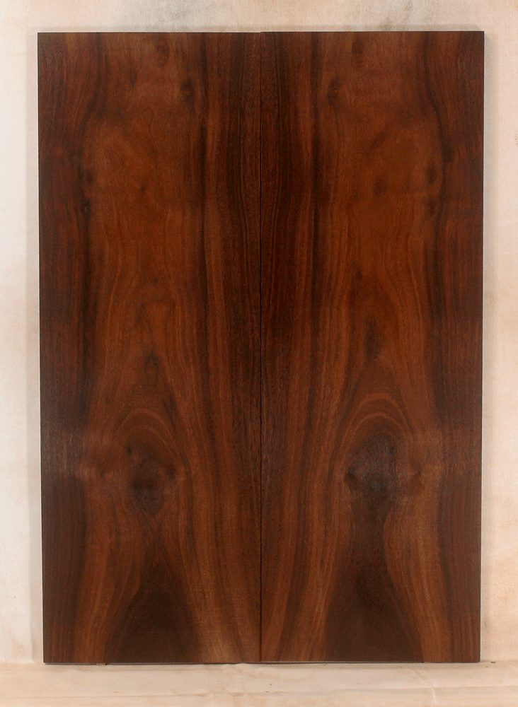 Claro Walnut Electric Guitar Top