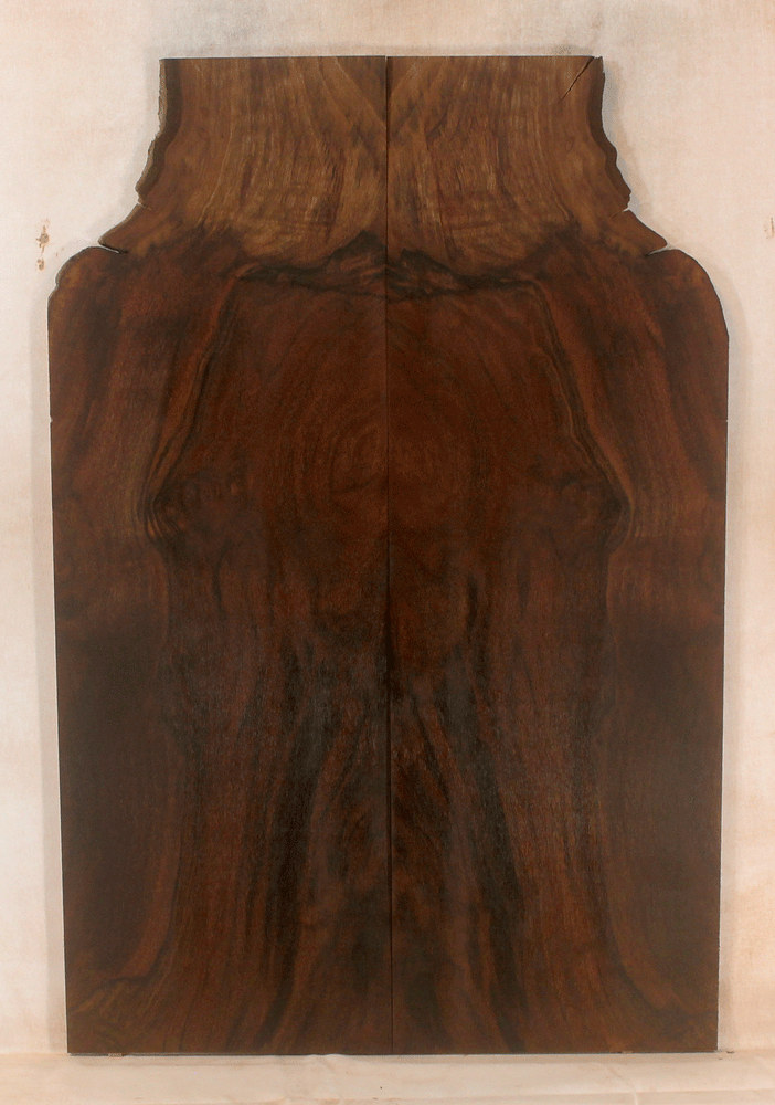 Claro Walnut Electric Guitar Top