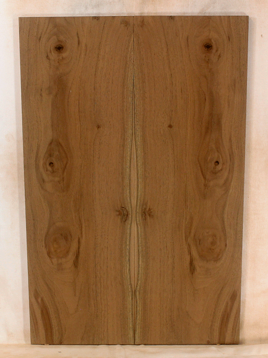 Claro Walnut Electric Solid Body Droptop, Excellent Color and Contrast, Orchard Recovery – Eco Friendly (KS45)