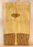 Pistachio Solid Body Guitar Drop Top, The Perfect Top for Your Electric guitar, Recovered From Orchards in Central California Making it the Most Eco-Friendly and Sustainable Guitar Wood (KS47)