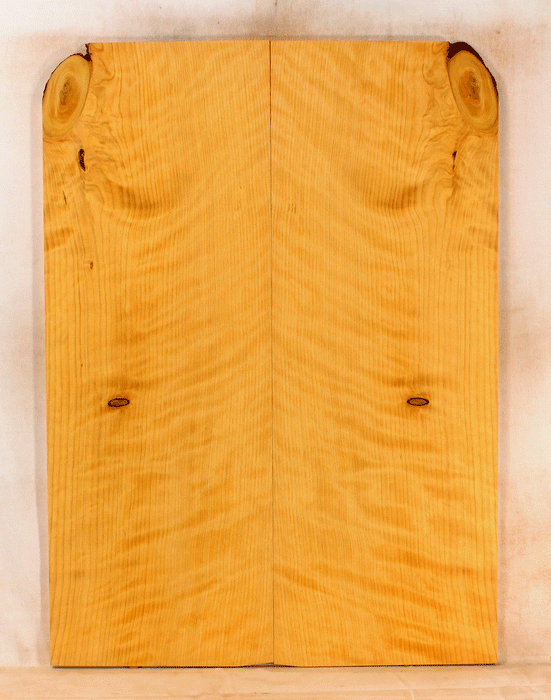 Port Orford Cedar Electric Guitar Top