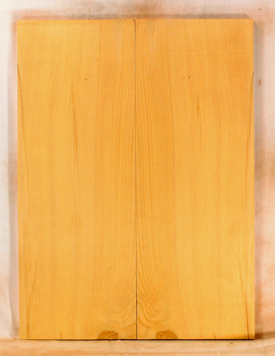 Port Orford Cedar Fattop Solid Body Guitar Top, Bright and Expressive Sound, Eco-Friendly, Sustainable Guitar Wood (KD67)