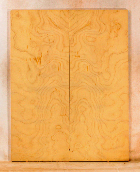 Port Orford Cedar Droptop Solid Body Guitar Top, Bright and Expressive Sound, Eco-Friendly, Sustainable Guitar Wood (KS68)