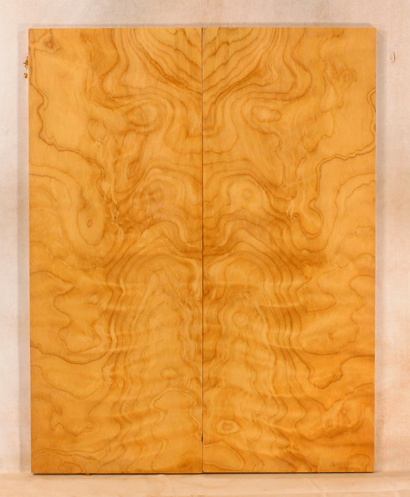 Port Orford Cedar Solid Body Guitar Top