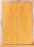 Port Orford Cedar Droptop Solid Body Guitar Top, Bright and Expressive Sound, Eco-Friendly, Sustainable Guitar Wood (KS70)