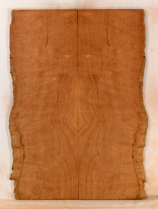 Redwood Solid Body Electric Guitar Droptop, Salvaged Old Growth from 1890’s and 1900’s, Eco-friendly, Outstanding Figure (KS72)