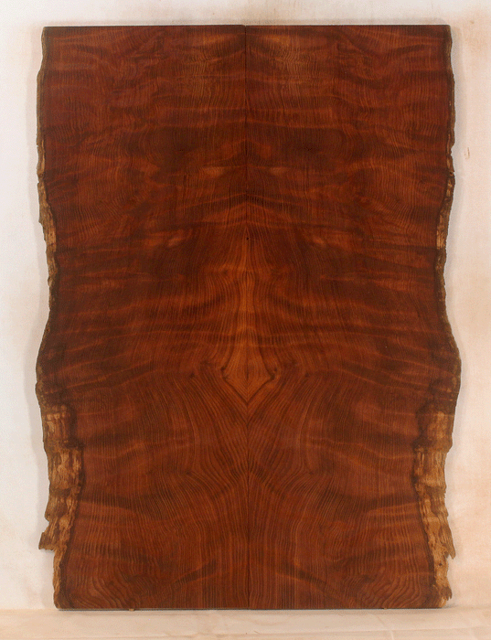 Redwood Solid Body Guitar Top