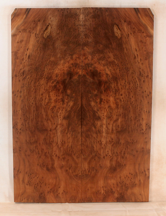 Redwood Solid Body Guitar Top