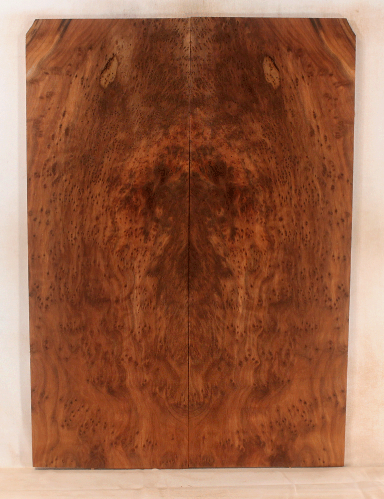 Redwood Solid Body Guitar Top