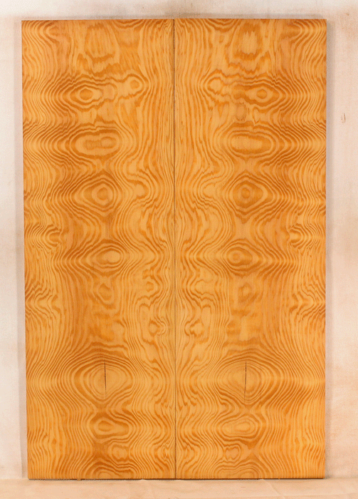 Wavy Douglas Fir Guitar Top