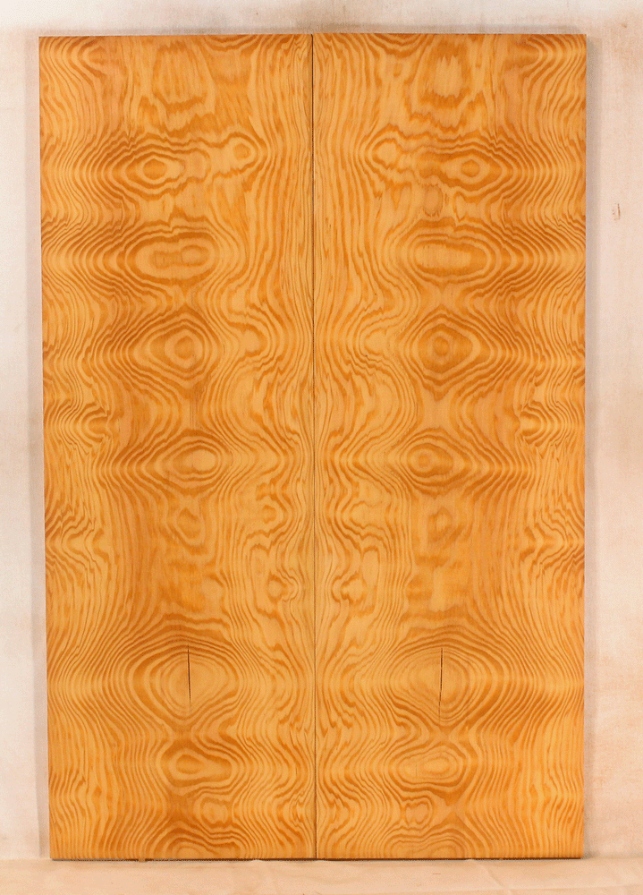 Wavy Douglas Fir Guitar Top