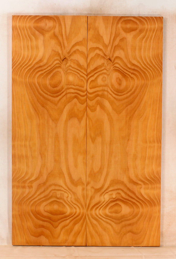 Wavy Douglas Fir Guitar Top