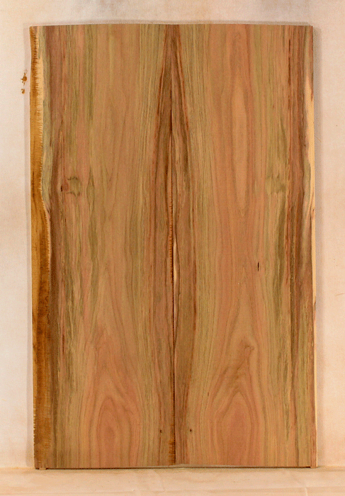 Pistachio Solid Body Guitar Drop Top, Recovered From Orchards in Central California Making it the Most Eco-Friendly and Sustainable Guitar Wood (KS79)