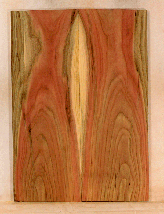 Pistachio Solid Body Guitar Drop Top, Recovered From Orchards in Central California Making it the Most Eco-Friendly and Sustainable Guitar Wood (KS80)