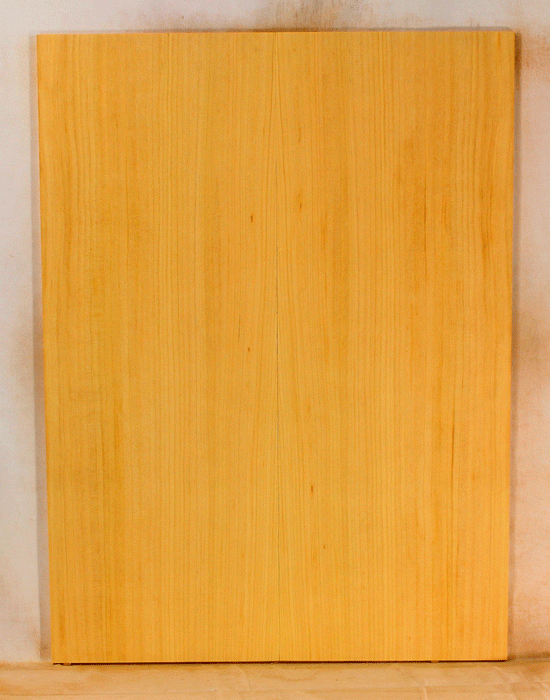 Port Orford Cedar Acoustic Guitar Soundboard Dreadnought Size, Light Figure. Bright and Expressive Sound, Eco-Friendly, Sustainable Guitar Wood  (KS84)