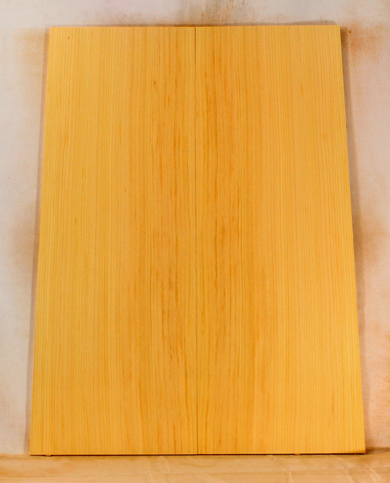 Port Orford Cedar Acoustic Guitar Soundboard Dreadnought Size, Light Figure. Bright and Expressive Sound, Eco-Friendly, Sustainable Guitar Wood  (KS86)