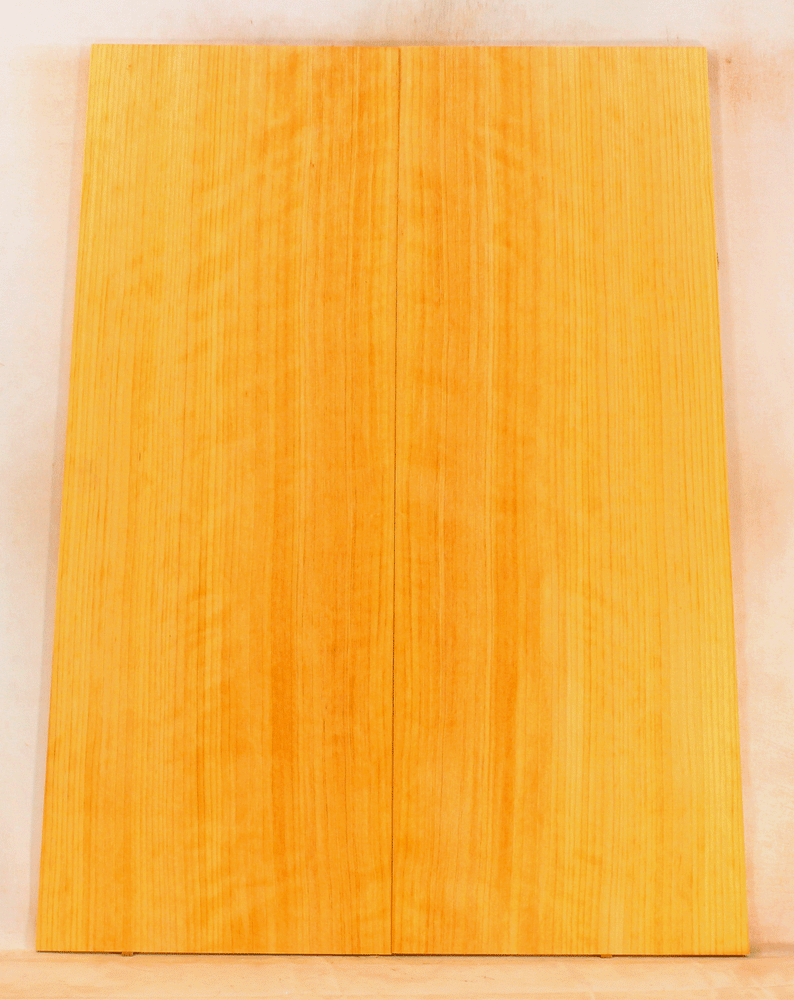 Port Orford Cedar Guitar Soundboard