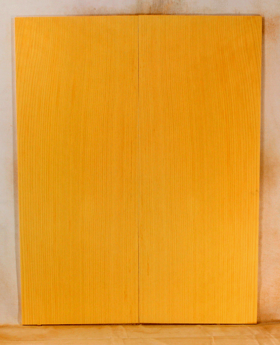 Port Orford Cedar Acoustic Guitar Soundboard Dreadnought Size, Light Figure. Bright and Expressive Sound, Eco-Friendly, Sustainable Guitar Wood  (KS89)