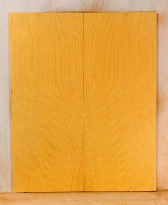 Port Orford Cedar Acoustic Guitar Soundboard Dreadnought Size, Light Figure. Bright and Expressive Sound, Eco-Friendly, Sustainable Guitar Wood  (KS94)