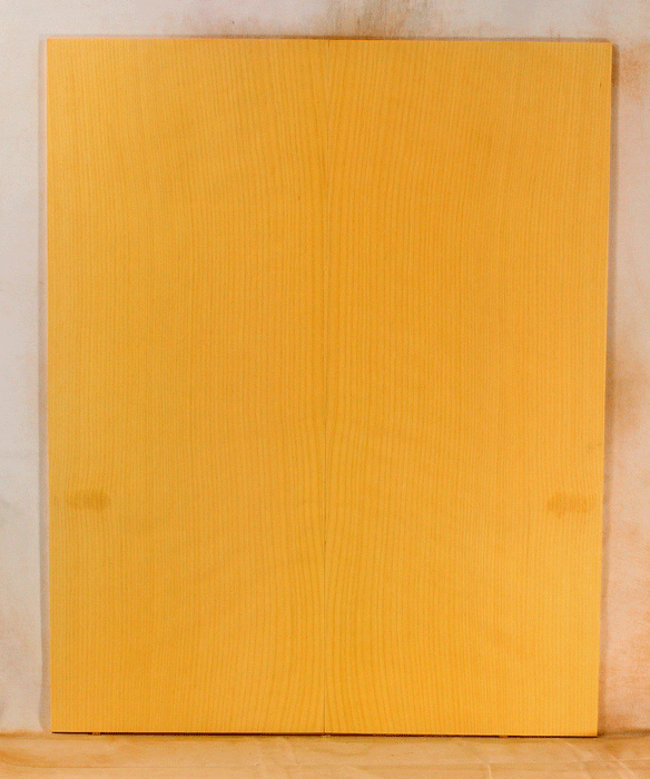 Port Orford Cedar Acoustic Guitar Soundboard Dreadnought Size, Light Figure. Bright and Expressive Sound, Eco-Friendly, Sustainable Guitar Wood  (KS95)