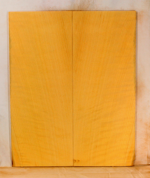 Port Orford Cedar Acoustic Guitar Soundboard Dreadnought Size, Light Figure. Bright and Expressive Sound, Eco-Friendly, Sustainable Guitar Wood  (KS97)