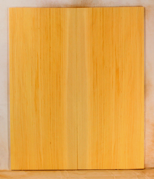 Port Orford Cedar Acoustic Guitar Soundboard Dreadnought Size, Light Figure. Bright and Expressive Sound, Eco-Friendly, Sustainable Guitar Wood  (KS99)