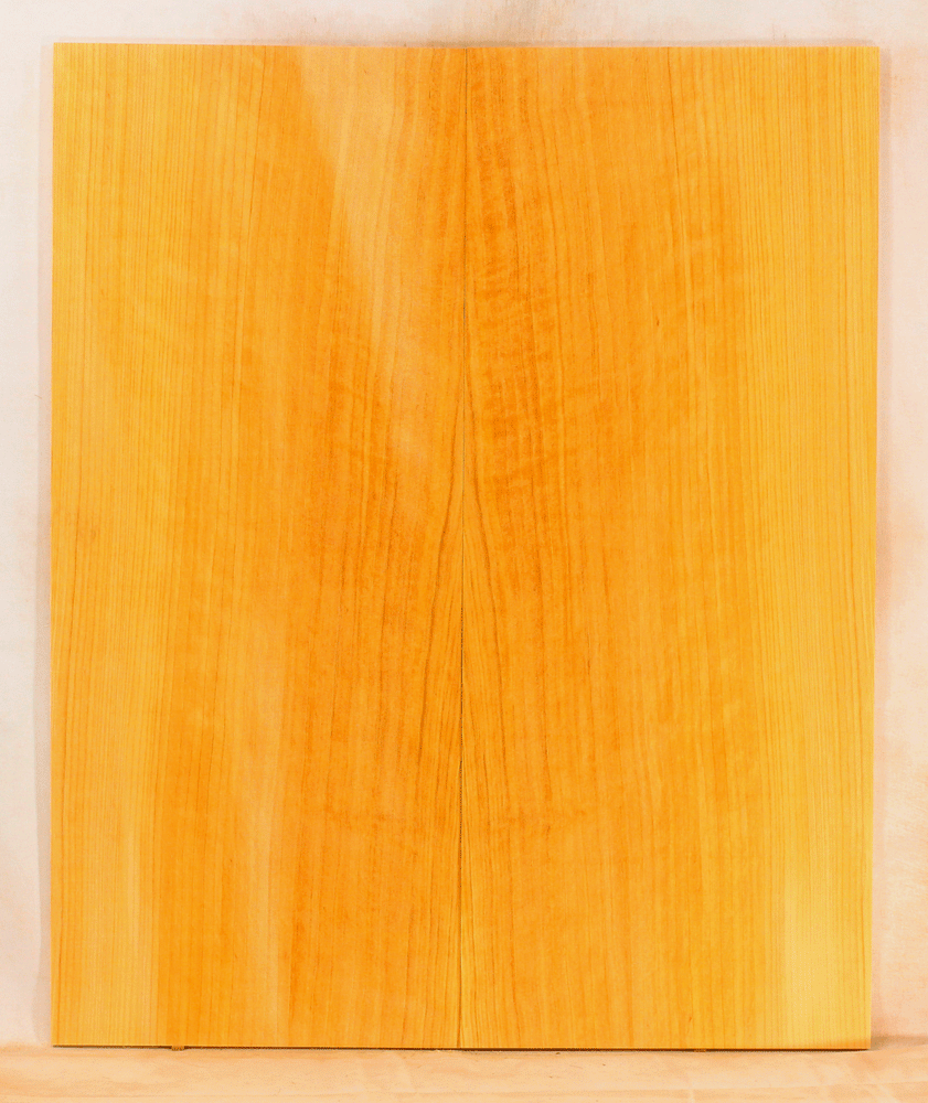 Port Orford Cedar Guitar Soundboard