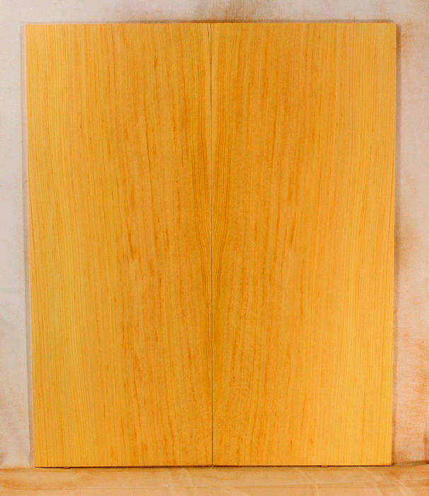 Port Orford Cedar Acoustic Guitar Soundboard Dreadnought Size, Light Figure. Bright and Expressive Sound, Eco-Friendly, Sustainable Guitar Wood  (KT02)