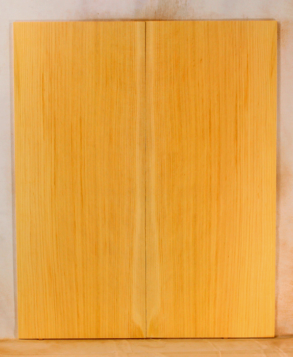 Port Orford Cedar Acoustic Guitar Soundboard Dreadnought Size, Light Figure. Bright and Expressive Sound, Eco-Friendly, Sustainable Guitar Wood  (KT03)