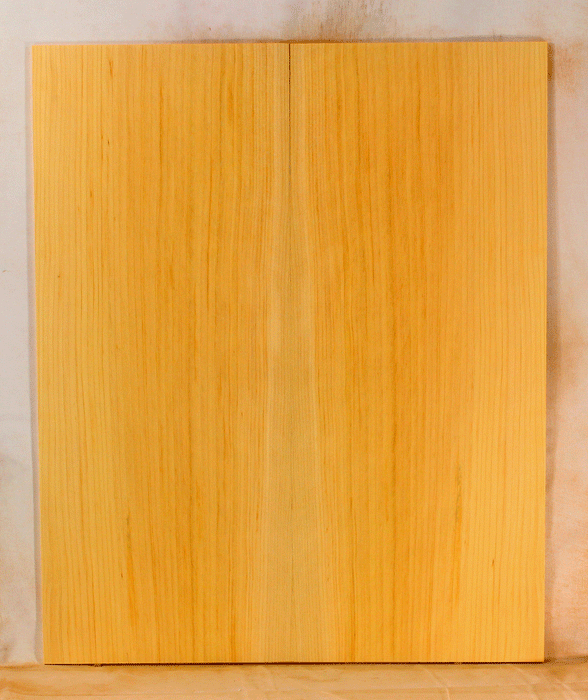 Port Orford Cedar Acoustic Guitar Soundboard Dreadnought Size, Light Figure. Bright and Expressive Sound, Eco-Friendly, Sustainable Guitar Wood  (KT04)