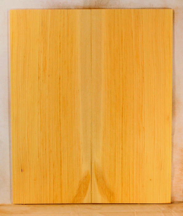 Port Orford Cedar Acoustic Guitar Soundboard Dreadnought Size, Light Figure. Bright and Expressive Sound, Eco-Friendly, Sustainable Guitar Wood  (KT05)