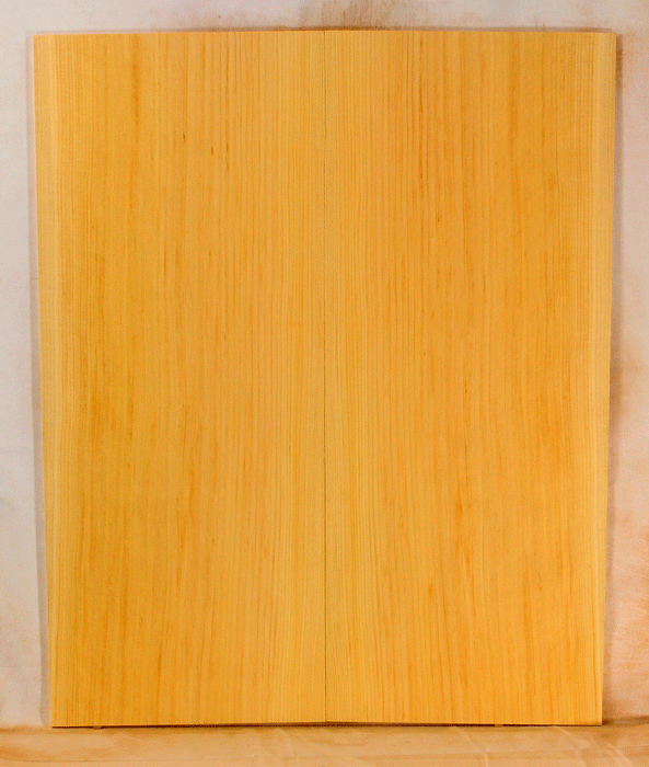 Port Orford Cedar Acoustic Guitar Soundboard Dreadnought Size, Light Figure. Bright and Expressive Sound, Eco-Friendly, Sustainable Guitar Wood  (KT06)