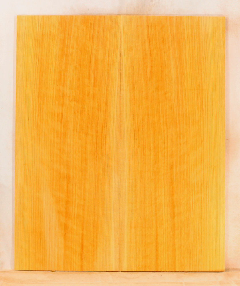 Port Orford Cedar Guitar Soundboard