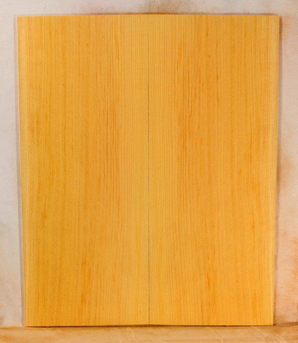 Port Orford Cedar Acoustic Guitar Soundboard Dreadnought Size, Light Figure. Bright and Expressive Sound, Eco-Friendly, Sustainable Guitar Wood  (KT07)