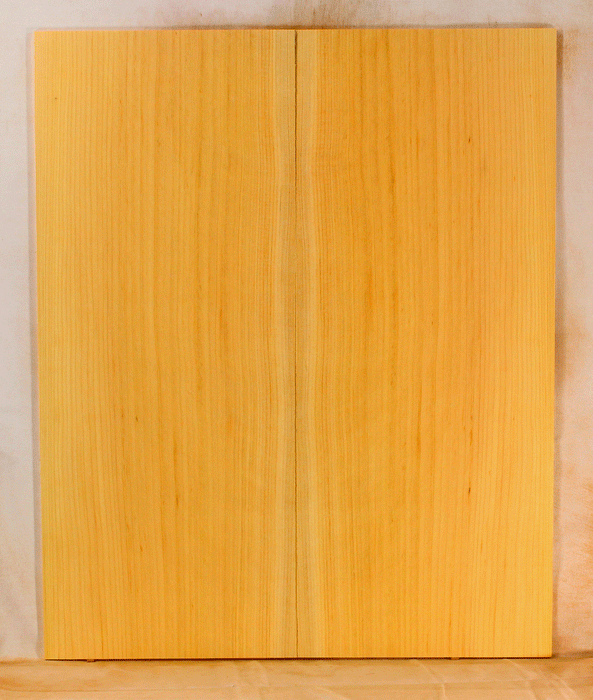 Port Orford Cedar Acoustic Guitar Soundboard Dreadnought Size, Light Figure. Bright and Expressive Sound, Eco-Friendly, Sustainable Guitar Wood  (KT08)