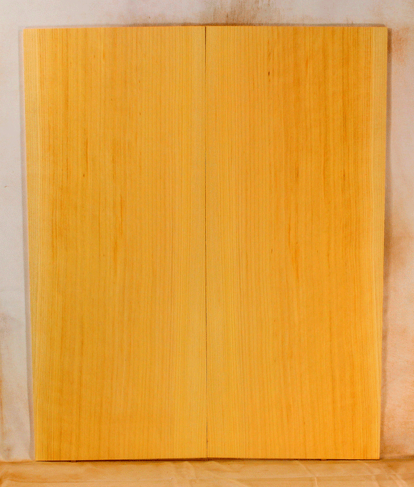 Port Orford Cedar Acoustic Guitar Soundboard Dreadnought Size, Light Figure. Bright and Expressive Sound, Eco-Friendly, Sustainable Guitar Wood  (KT09)