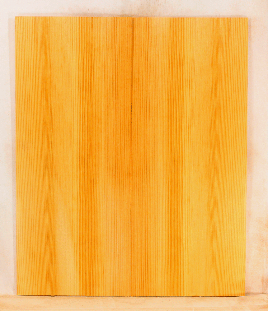 Port Orford Cedar Soundboard