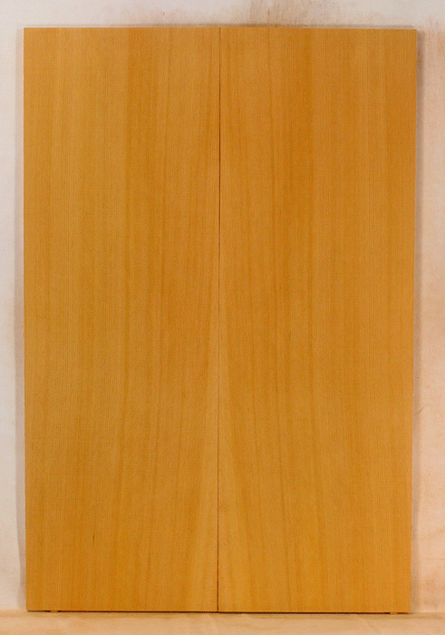 Western Red Cedar Acoustic Guitar Soundboard, Standard Size, Rich and Clear Tones, Old Growth and Eco-friendly (KT13)