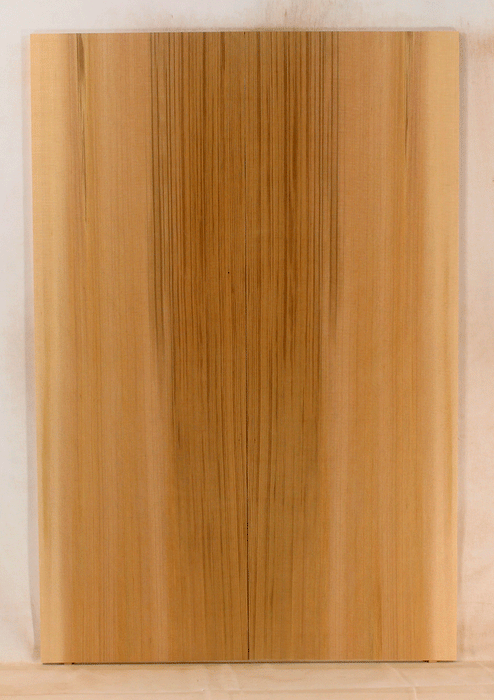 Western Red Cedar Acoustic Guitar Soundboard, Standard Size, Rich and Clear Tones, Old Growth and Eco-friendly (KT21)