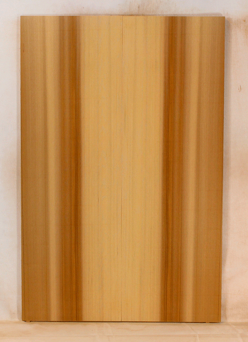 Western Red Cedar Acoustic Guitar Soundboard, Standard Size, Rich and Clear Tones, Old Growth and Eco-friendly (KT25)