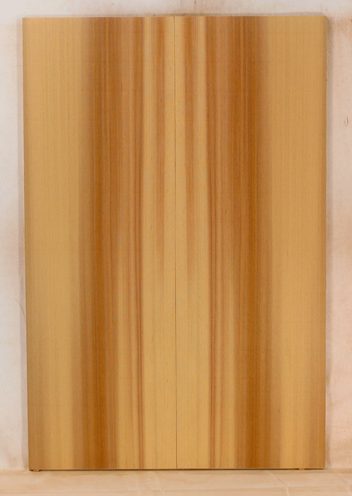 Western Red Cedar Acoustic Guitar Soundboard, Standard Size, Rich and Clear Tones, Old Growth and Eco-friendly (KT28)