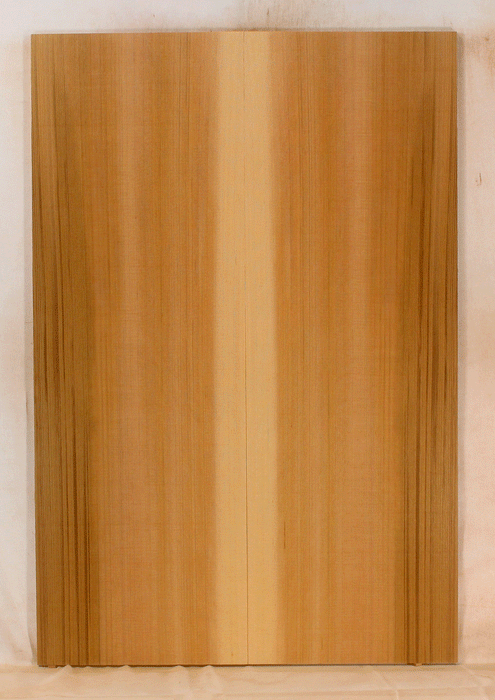 Western Red Cedar Acoustic Guitar Soundboard, Standard Size, Rich and Clear Tones, Old Growth and Eco-friendly (KT29)