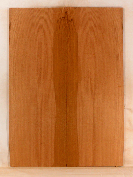 Redwood Acoustic Guitar Soundboard Standard Size, Eco-Friendly Salvaged Old Growth from the 1890’s and 1900’s, Warm and Bright Tones(KT40)