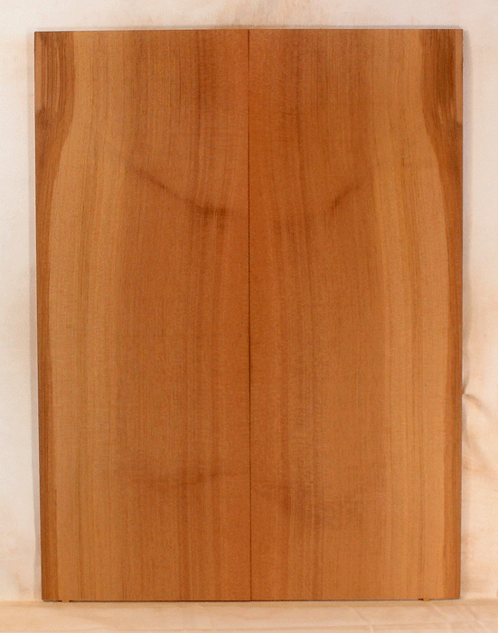 Redwood Acoustic Guitar Soundboard Standard Size, Eco-Friendly Salvaged Old Growth from the 1890’s and 1900’s, Warm and Bright Tones(KT41)