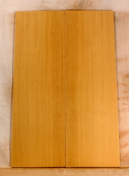 Port Orford Cedar Acoustic Guitar Soundboard Standard Size, Bright and Expressive Sound, Eco-Friendly, Sustainable Guitar Wood  (KT68)