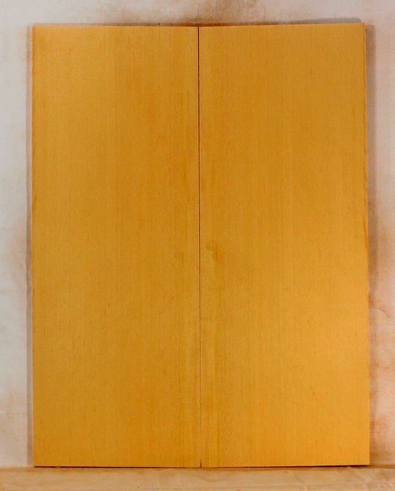 Port Orford Cedar Acoustic Guitar Soundboard Dreadnought Size, Light Figure. Bright and Expressive Sound, Eco-Friendly, Sustainable Guitar Wood  (KT69)